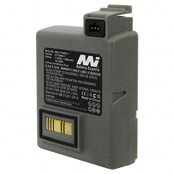 MI Battery Experts SB-CT18499-1